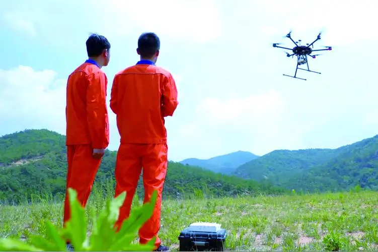 涪城无人机倾斜摄影巡检拍摄